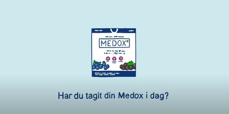 Har du tagit din Medox idag?
